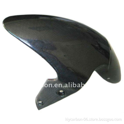 Motorcycle parts carbon fiber front mudguard